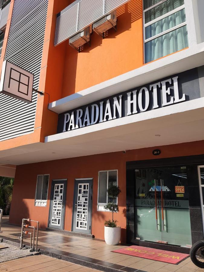 Paradian Hotel Seremban Exterior foto