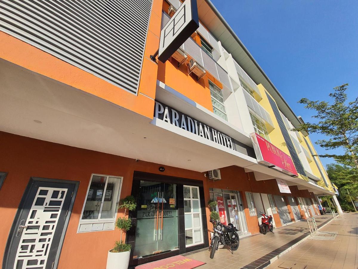 Paradian Hotel Seremban Exterior foto
